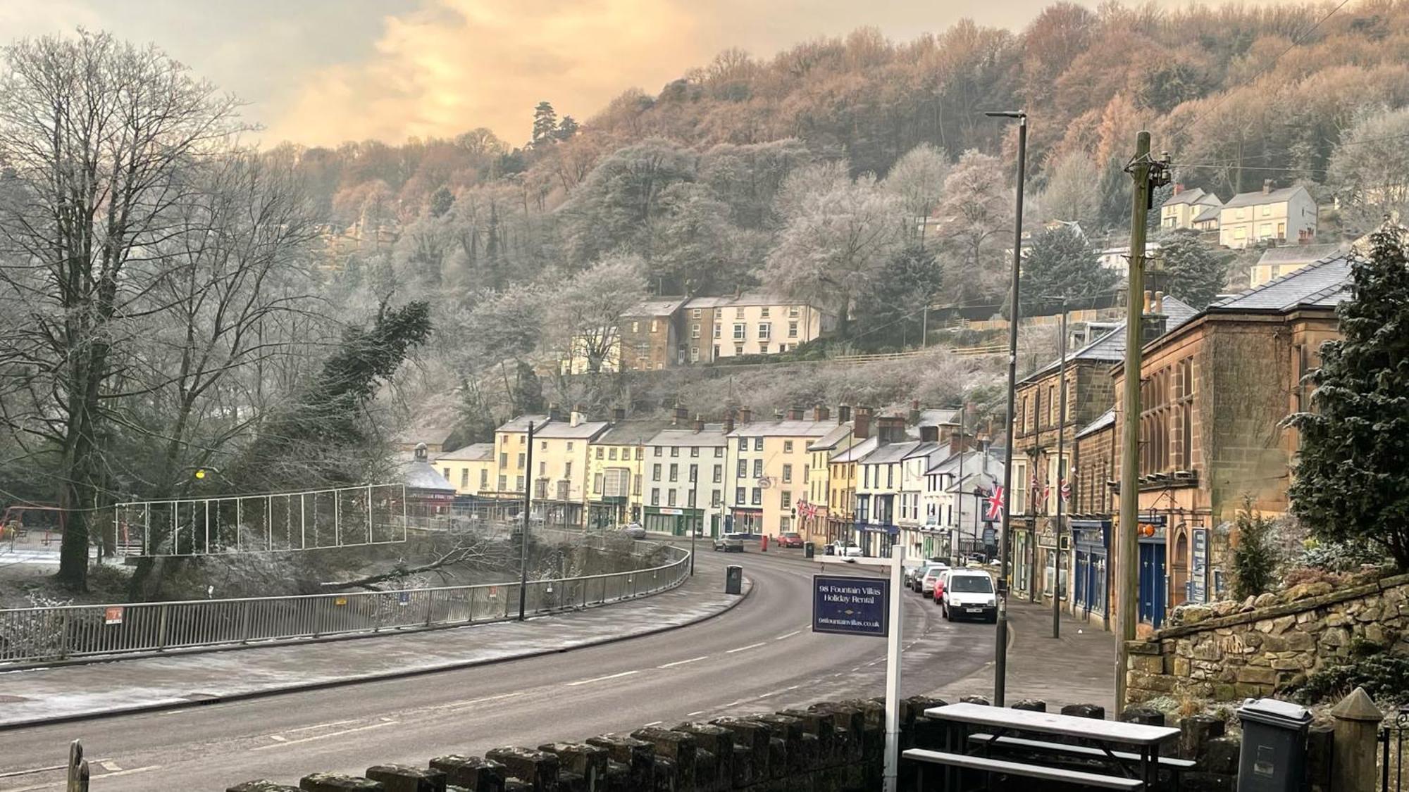 Ashdale Guesthouse Matlock  Buitenkant foto